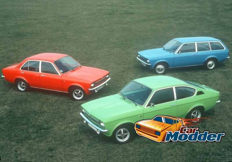Opel Kadet C Series (1973-1978)