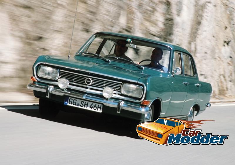 Opel Rekord B Series (1965-1966)