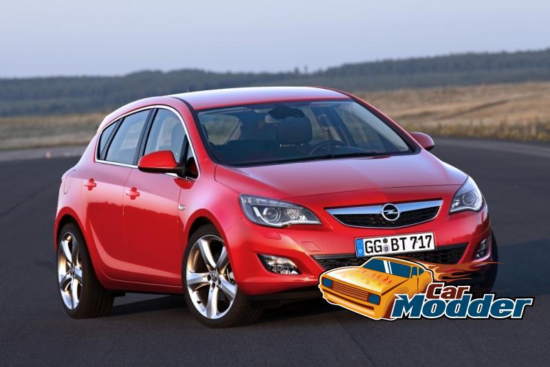 Opel Astra JD