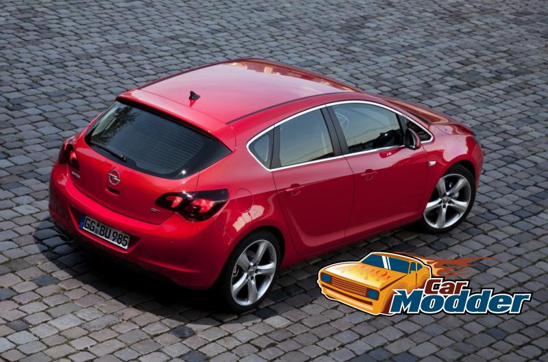 Opel Astra JD