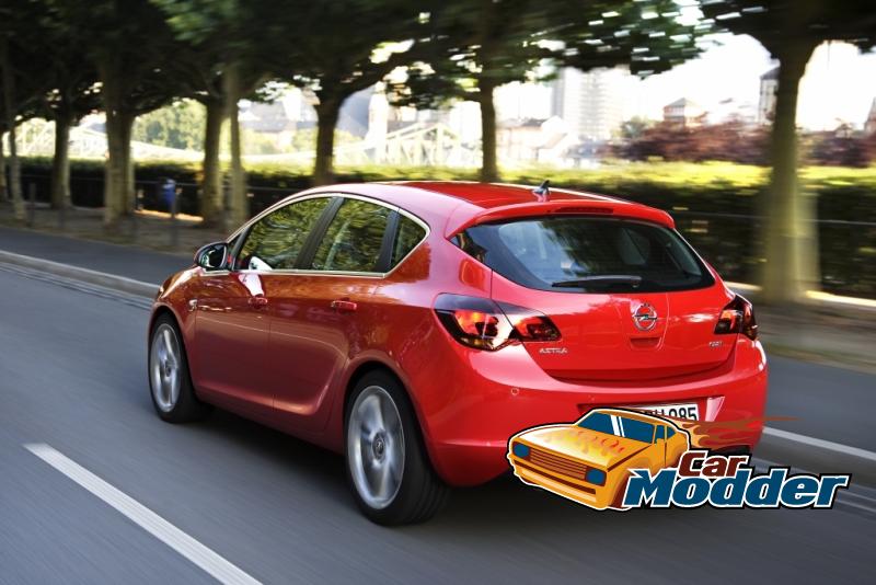 Opel Astra JD