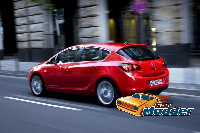 Opel Astra JD