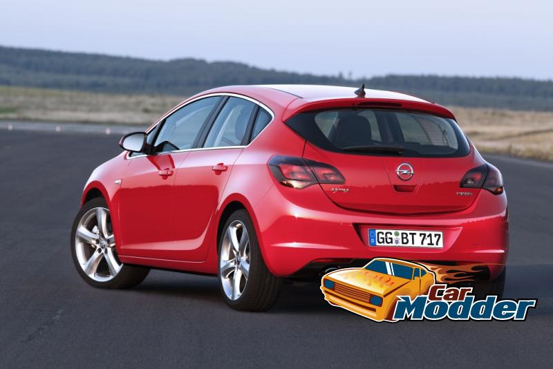 Opel Astra JD