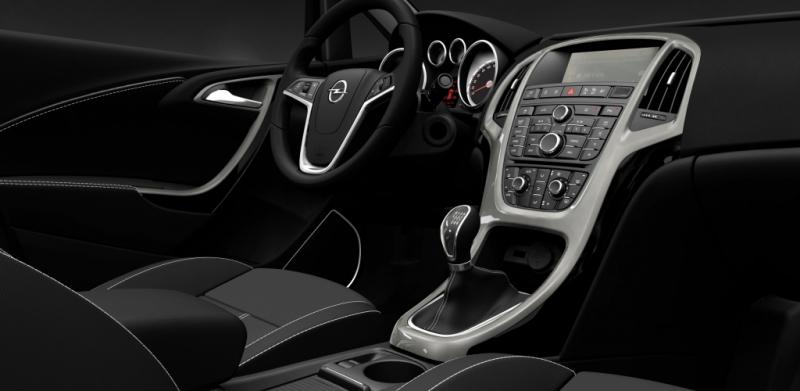 Opel Astra JD Design