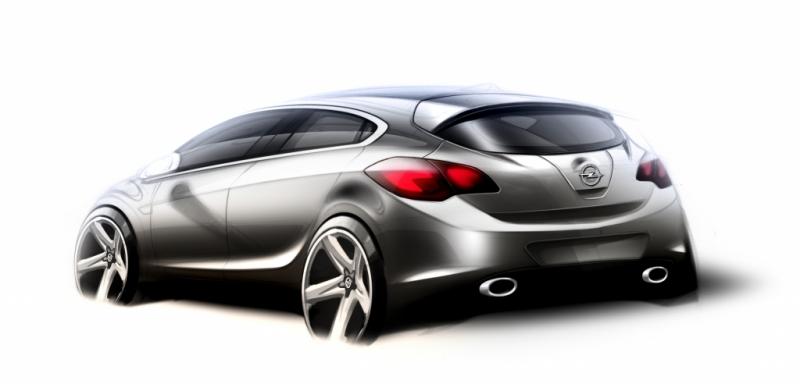 Opel Astra JD Design