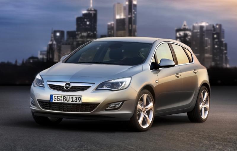 Opel Astra JD
