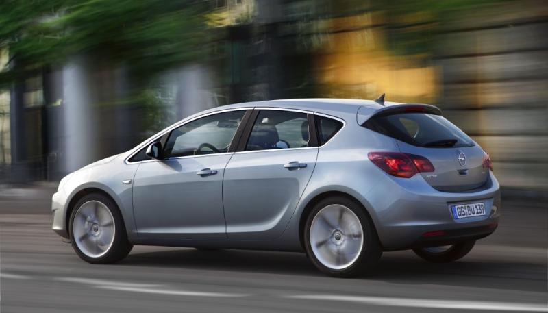 Opel Astra JD
