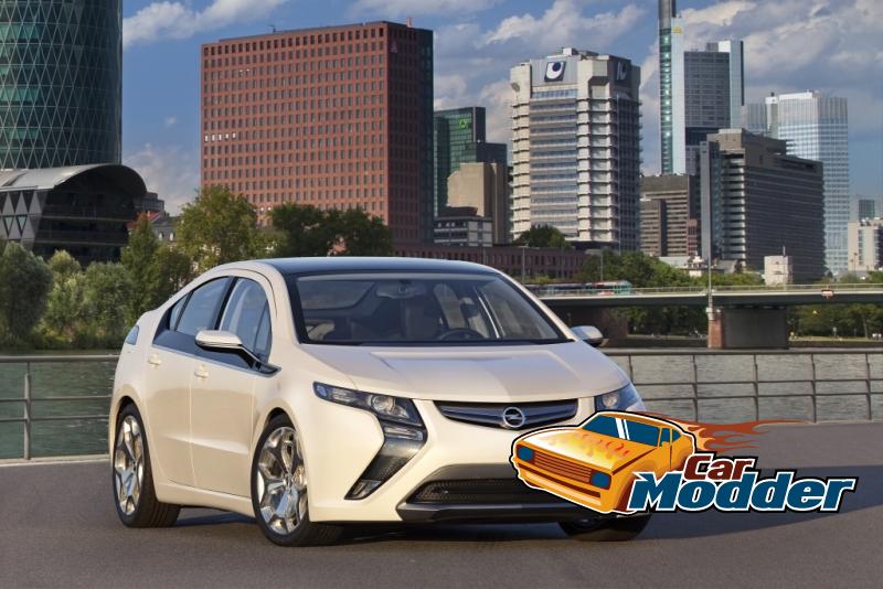 Opel Ampera Hybrid Vehicle