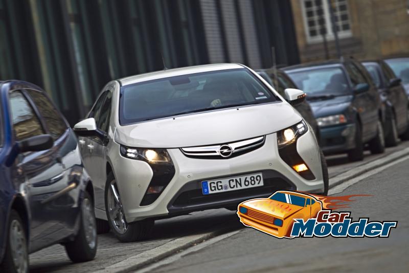 Opel Ampera Hybrid Vehicle