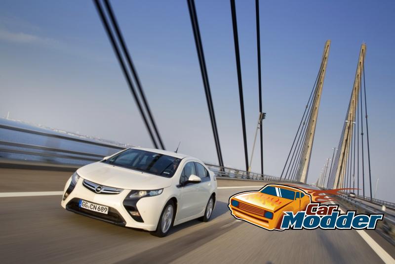 Opel Ampera Hybrid Vehicle