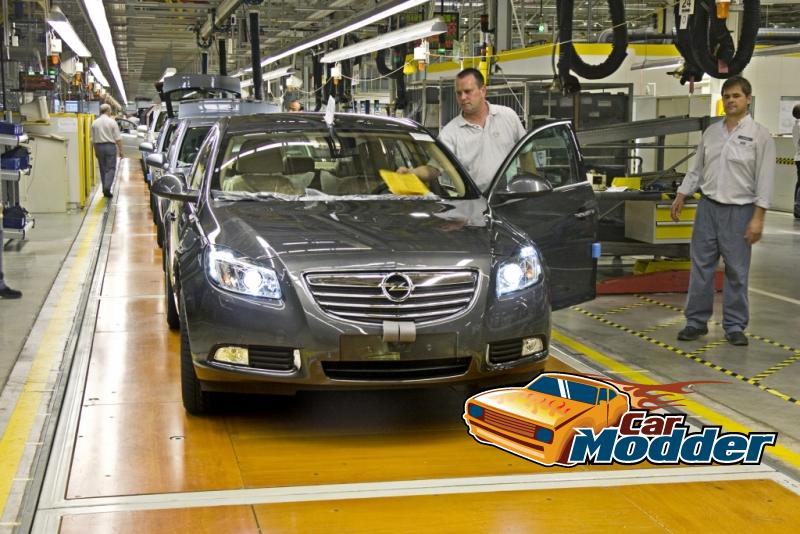 Opel Insignia Build