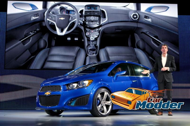 Chevrolet Aveo5 RS Concept