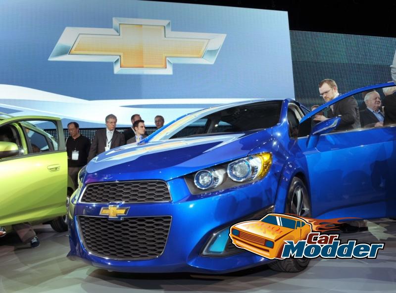 Chevrolet Aveo5 RS Concept