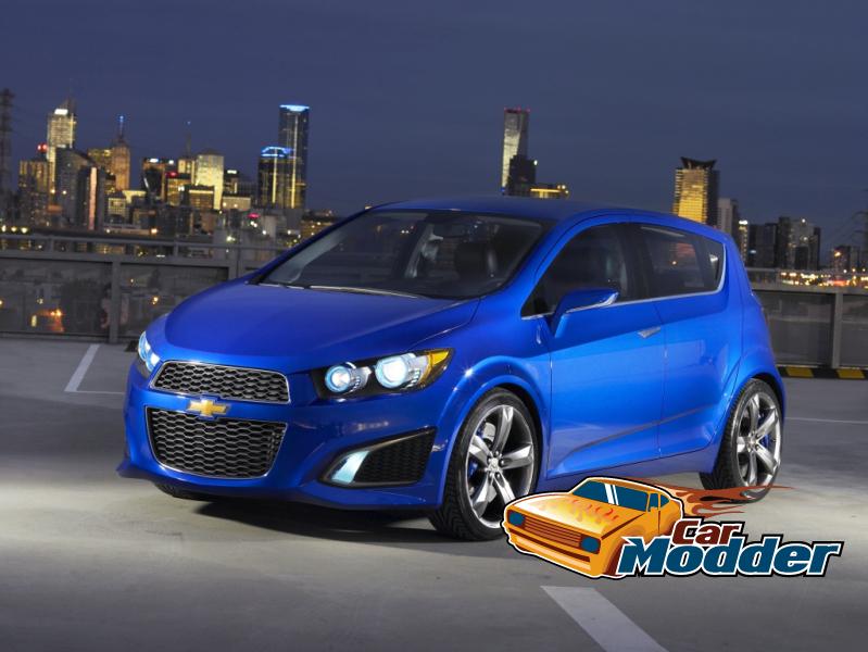 Chevrolet Aveo5 RS Concept
