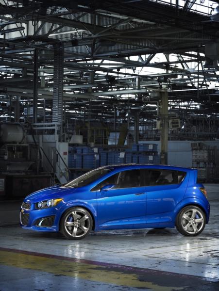 Chevrolet Aveo5 RS Concept
