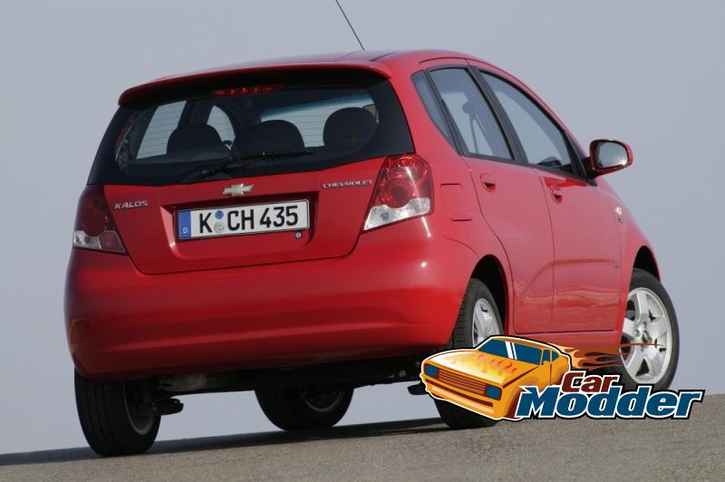 2008 Chevrolet Kalos / Aveo 5 Door Hatch