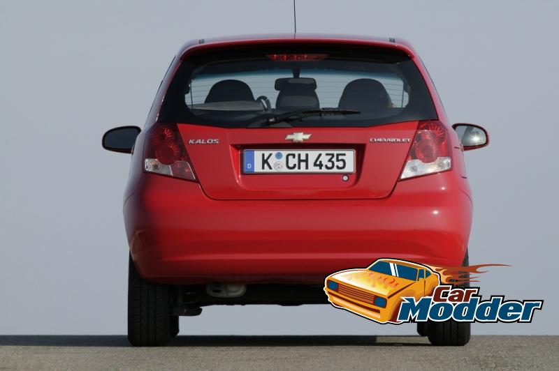 2008 Chevrolet Kalos / Aveo 5 Door Hatch