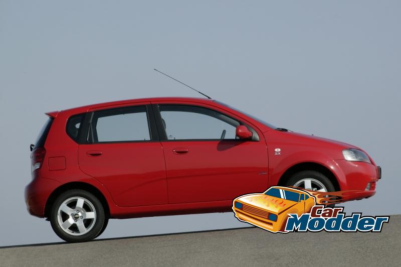 2008 Chevrolet Kalos / Aveo 5 Door Hatch