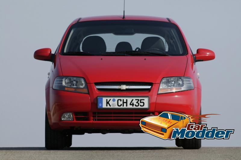 2008 Chevrolet Kalos / Aveo 5 Door Hatch