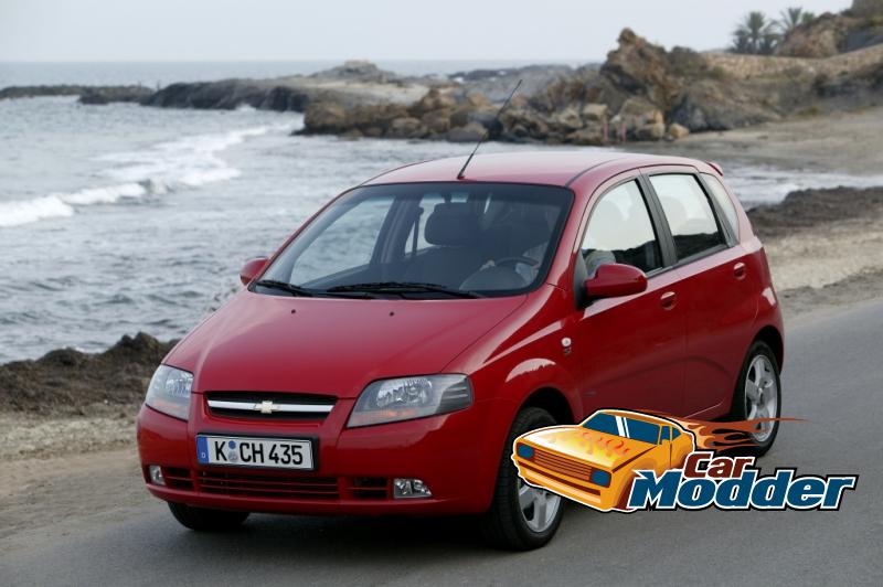 2008 Chevrolet Kalos / Aveo 5 Door Hatch