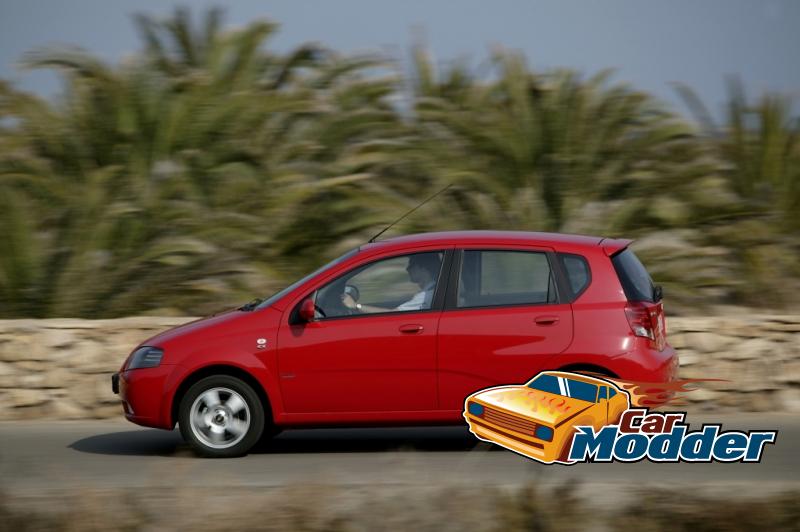 2008 Chevrolet Kalos / Aveo 5 Door Hatch