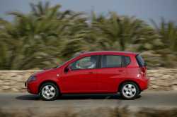 2008 Chevrolet Kalos / Aveo 5 Door Hatch