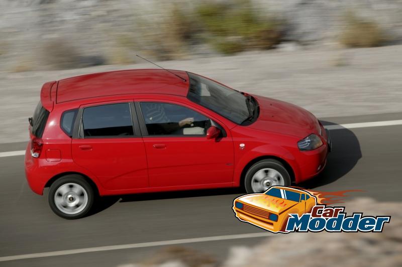 2008 Chevrolet Kalos / Aveo 5 Door Hatch