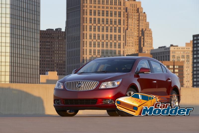 2011 Buick LaCrosse CXS