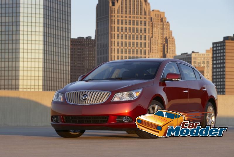 2011 Buick LaCrosse CXS