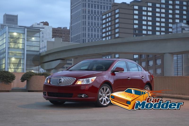 2011 Buick LaCrosse CXS