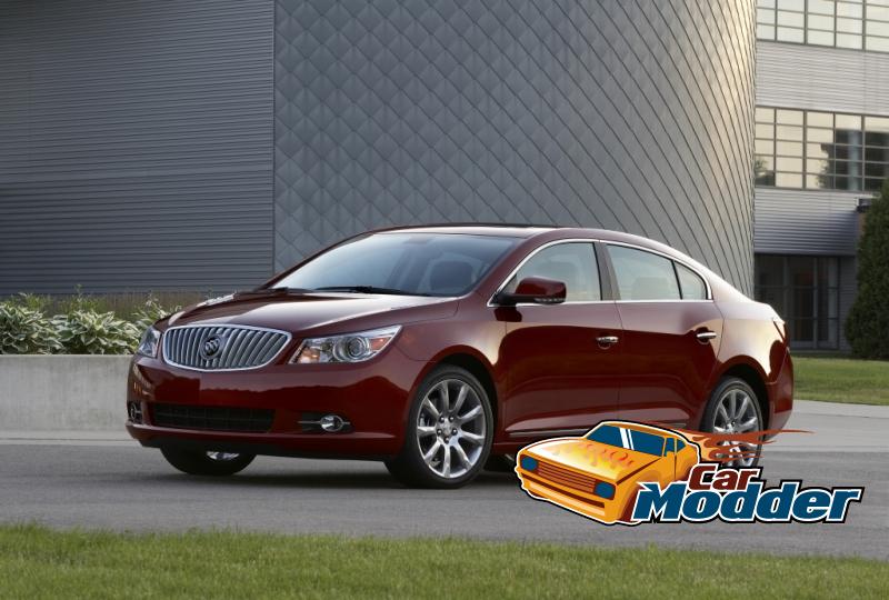 2011 Buick LaCrosse CXS