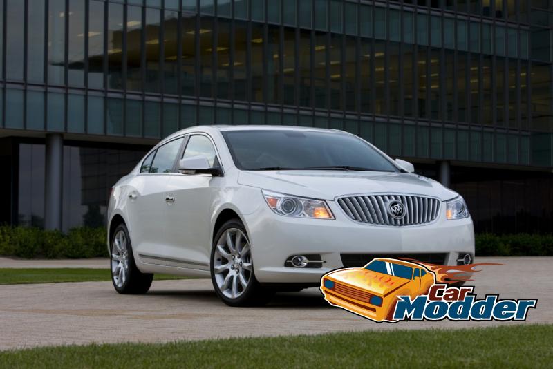 2011 Buick LaCrosse CXS