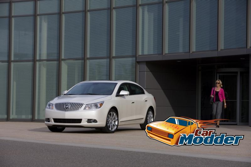 2011 Buick LaCrosse CXS