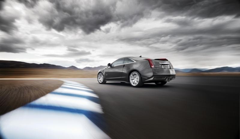 Cadillac CTS-V Coupe 2011