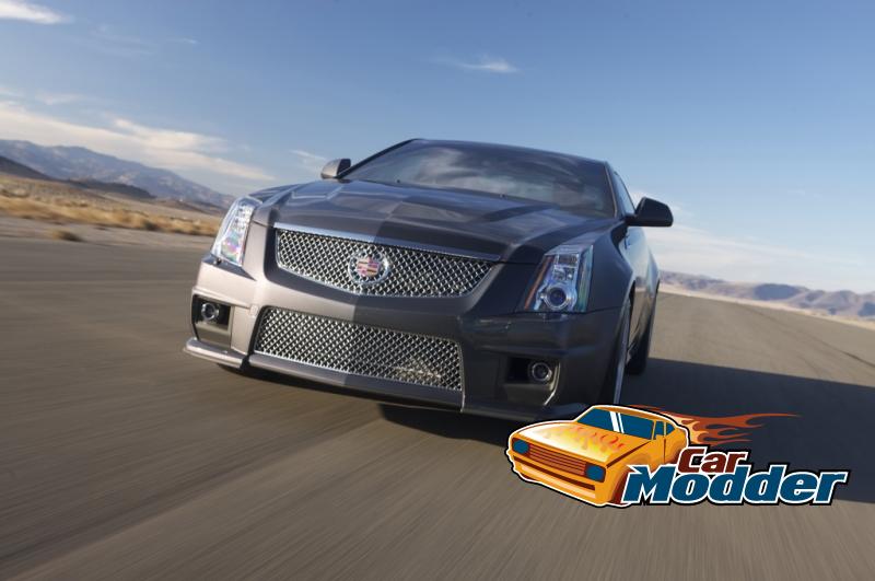 Cadillac CTS-V Coupe 2011