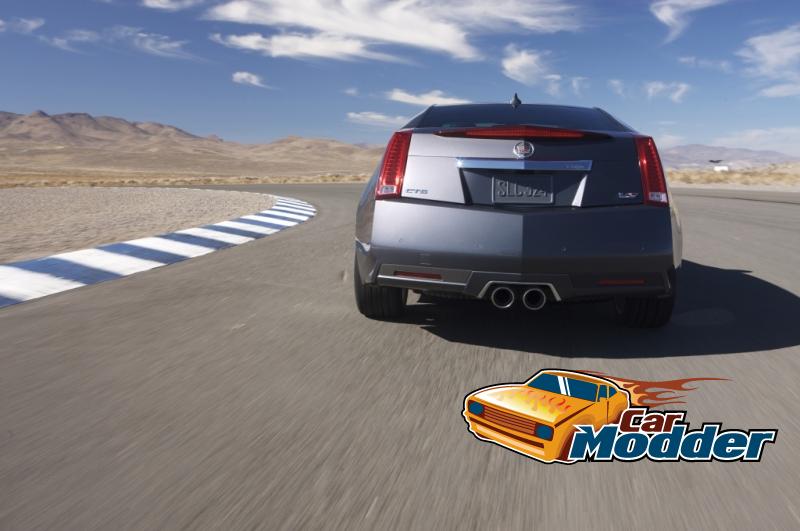 Cadillac CTS-V Coupe 2011