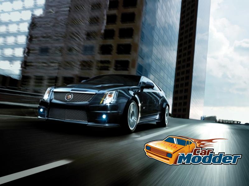 Cadillac CTS-V Coupe 2011