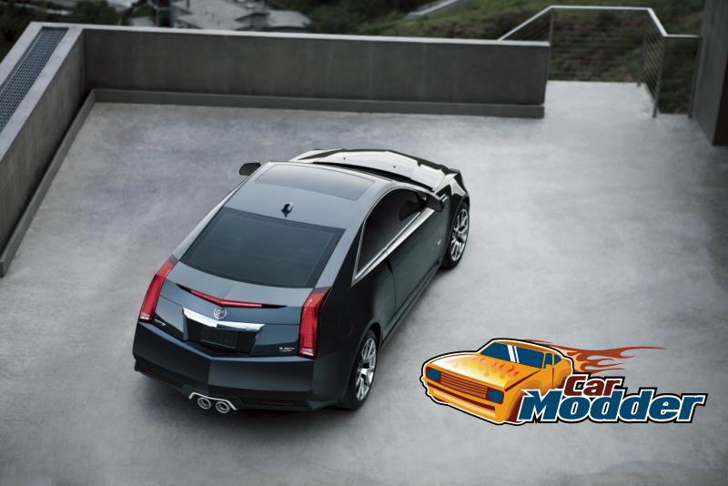 Cadillac CTS-V Coupe 2011