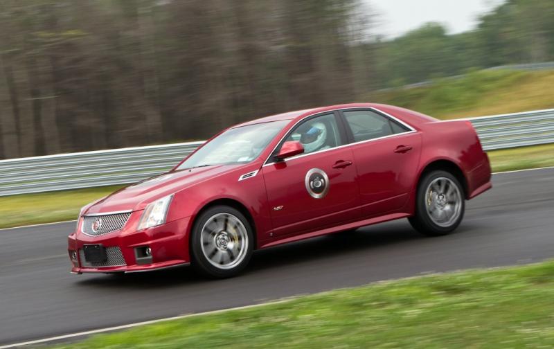 Cadillac CTS-V Coupe 2011