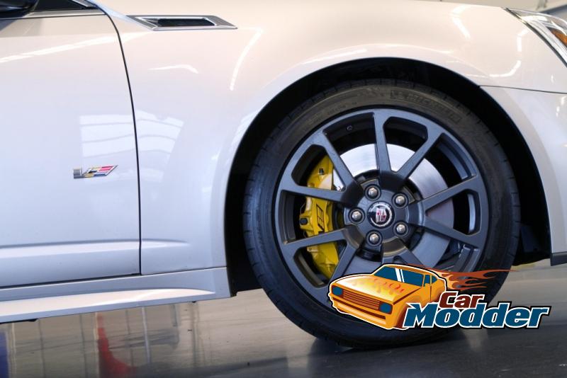 Cadillac CTS-V Coupe 2011