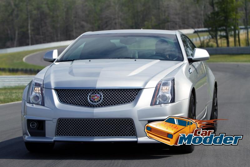 Cadillac CTS-V Coupe 2011