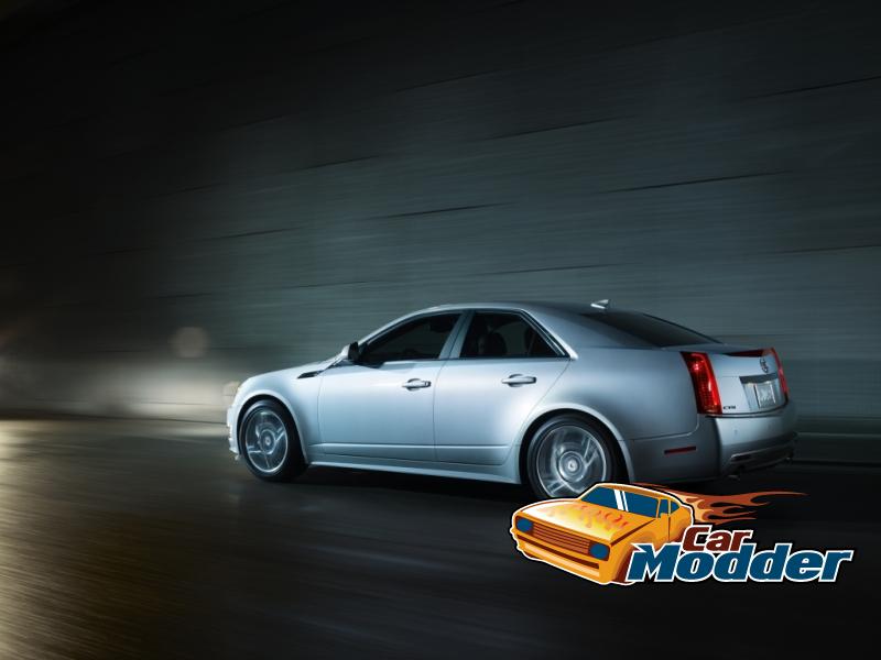 Cadillac CTS Sedan 2011