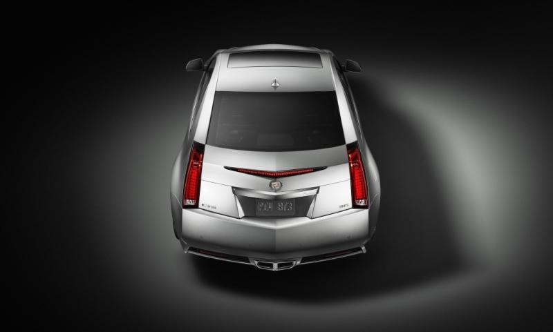 Cadillac CTS Coupe 2011