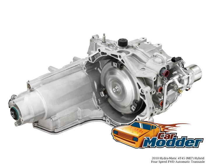 2010 4T45 ME7 Hybrid Transmission