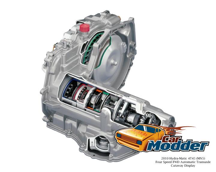 2010 4T45 MN5 Transmission