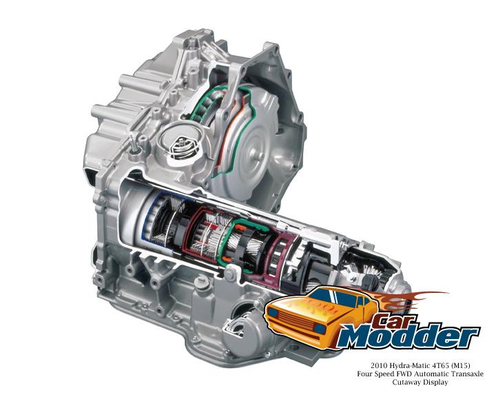 2010 4T65 M15 Transmission