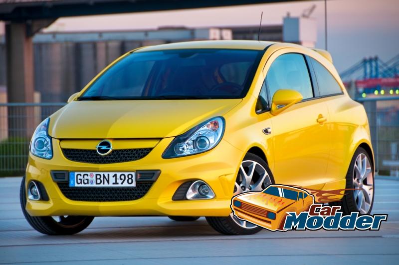 Opel Corsa OPC