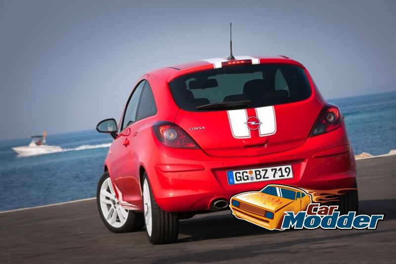Opel Corsa Stripes