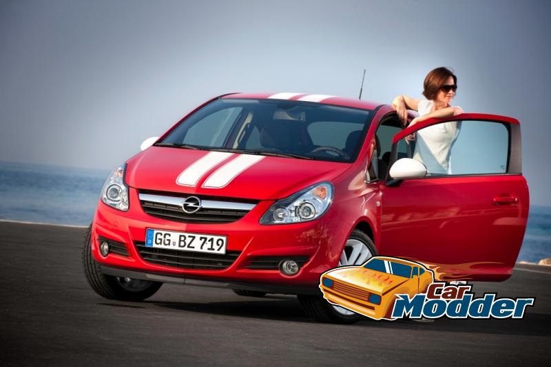 Opel Corsa Stripes