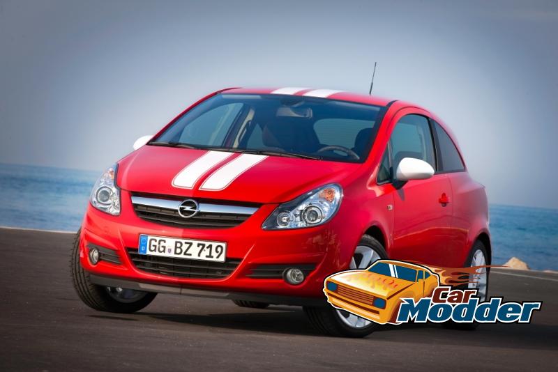 Opel Corsa Stripes